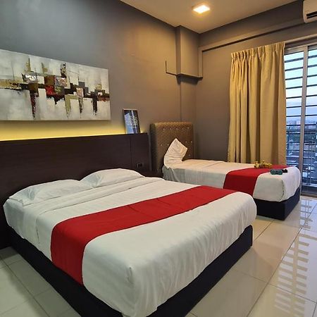 Aeropod Kk Studio Unit 09 Near Airport And City Free Parking โกตาคินาบาลู ภายนอก รูปภาพ