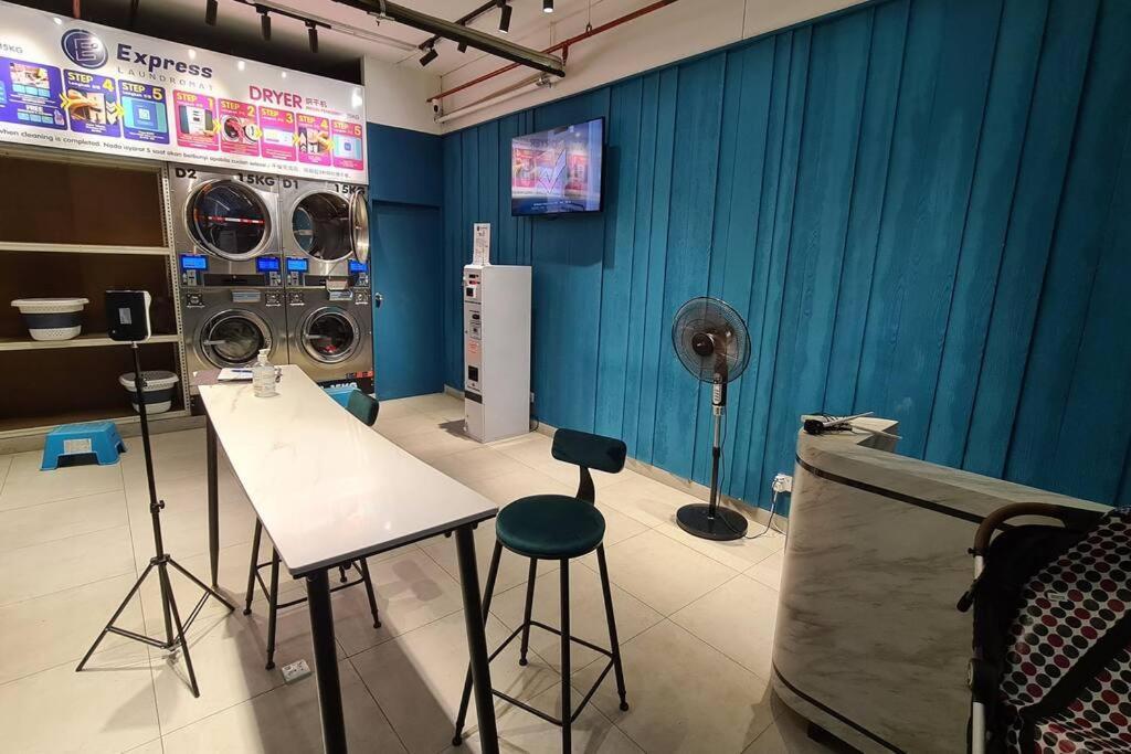 Aeropod Kk Studio Unit 09 Near Airport And City Free Parking โกตาคินาบาลู ภายนอก รูปภาพ