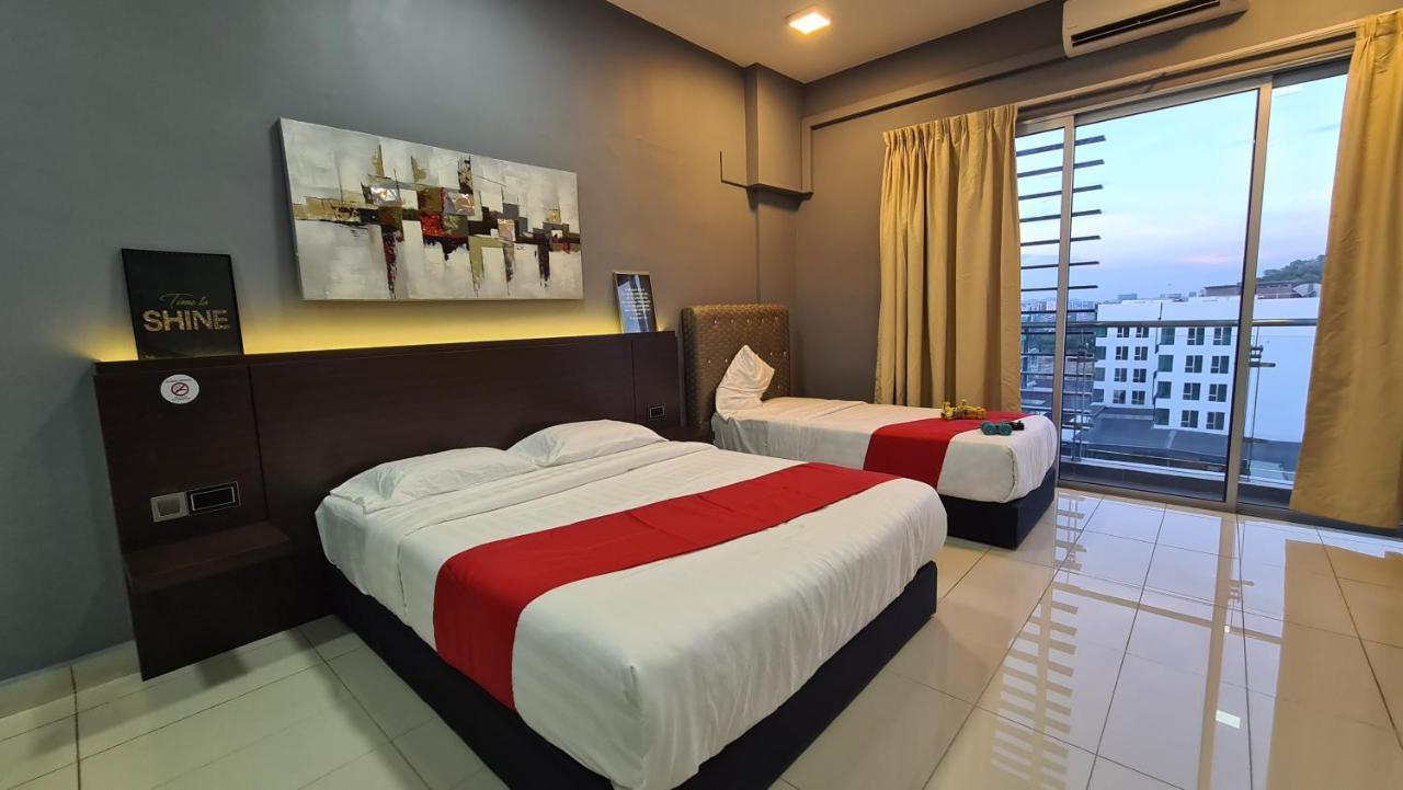 Aeropod Kk Studio Unit 09 Near Airport And City Free Parking โกตาคินาบาลู ภายนอก รูปภาพ