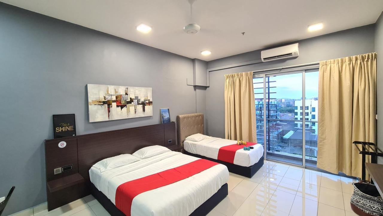 Aeropod Kk Studio Unit 09 Near Airport And City Free Parking โกตาคินาบาลู ภายนอก รูปภาพ
