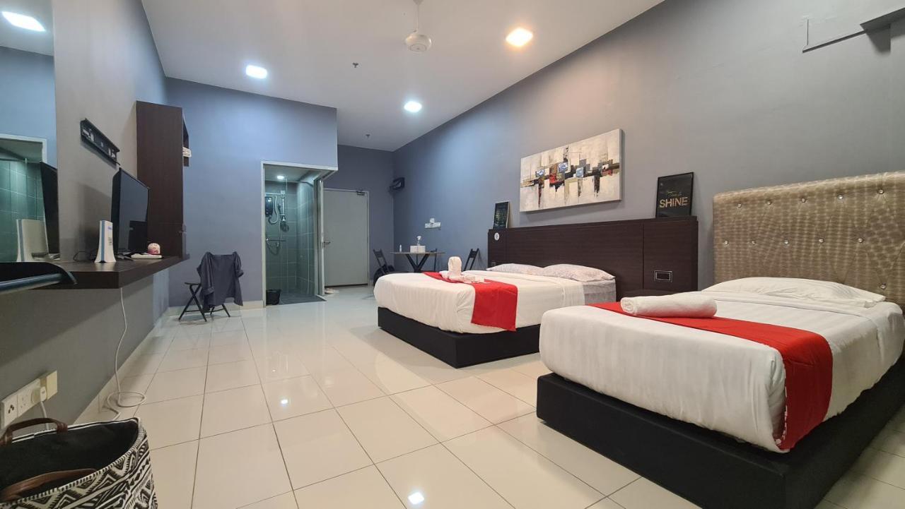 Aeropod Kk Studio Unit 09 Near Airport And City Free Parking โกตาคินาบาลู ภายนอก รูปภาพ